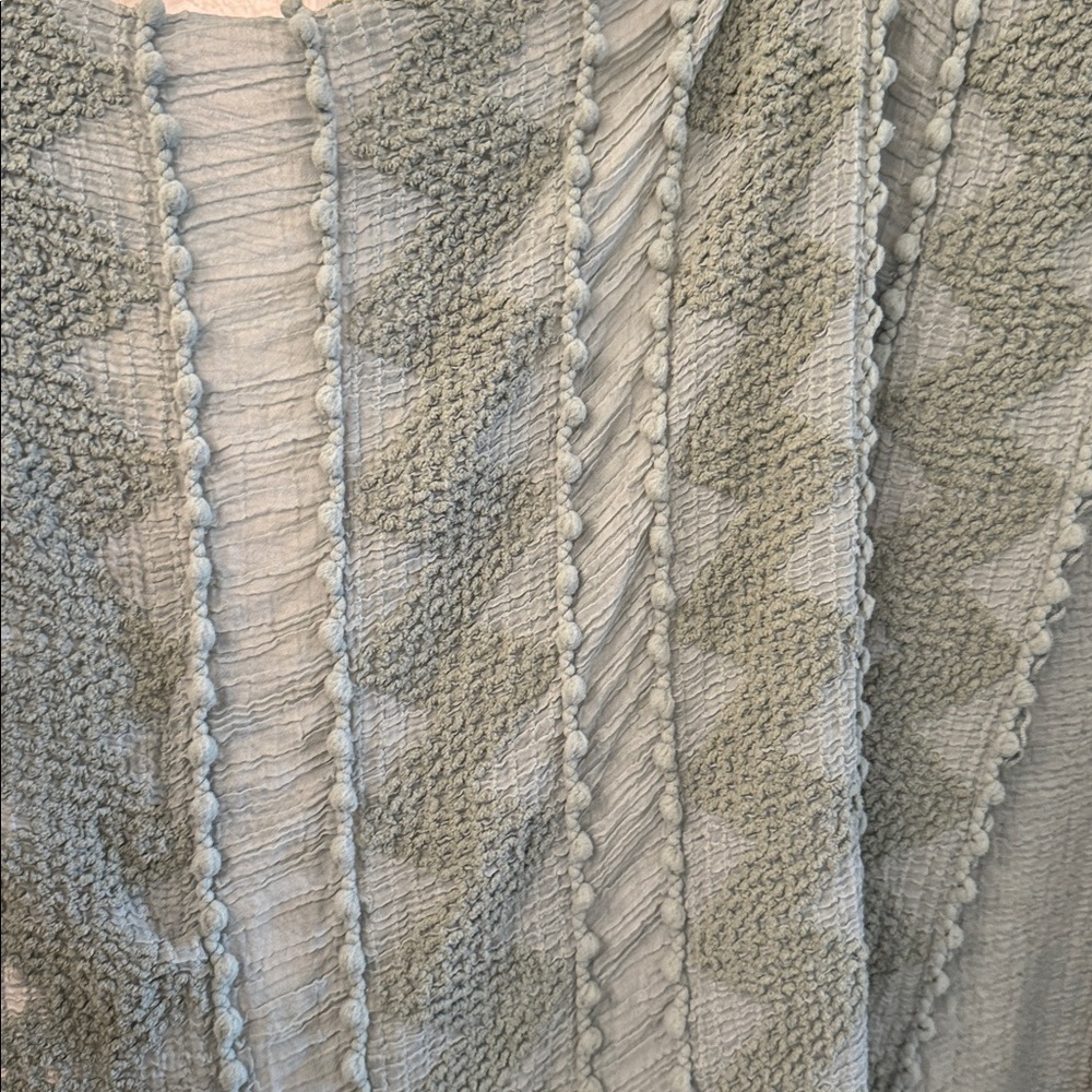 RESTOCKED Embroidered Soft
Bohemian oversized flowy duster cardigan - Picture 6 of 9